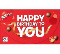 Chocolate Bulk Gift Box, (Maltesars Happy Birthday Box 310g)