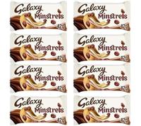 Chocolate Bundle Containing Galaxy Minstrels 42g (8 Pack)
