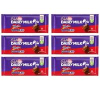 Chocolate Bundle - Dairy Milk Daim Chocolate Bar 120g Pack of 6, Milk chocolate with crunchy almond caramel pieces | Delightful Treats | Gift for All Occasions By Experts Supplies