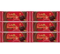 Chocolate Bundle for Bournville Classic Dark Chocolate Bar 180g Pack of 6 Vegan Friendly Treat Gift Hamper For Christmas By Experts Supplies Ltd