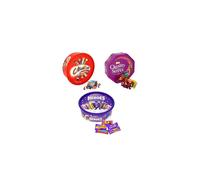 Chocolate Bundle Tubs - Nestle and Cadbury Chocolate Tubs (Pack of 3) - Pack Includes: Heroes, Celebrations and Quality Street