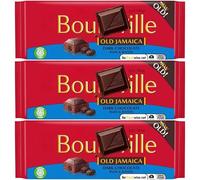 Chocolate Bundle With Bournville Old Jamaica Dark Chocolate Rum & Raisin Bar 100g (3 Pack)