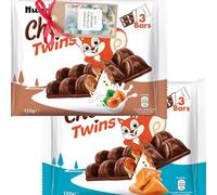 Chocolate Bundle With Hazelnut And Salted Caramel Flavours Twin Bars (2 Pack) - By Oerich Gift