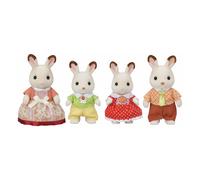 Chocolate Bunny Family Multicoloured one size
