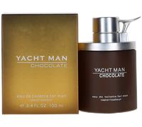 Chocolate By Yacht Man For Men EDT Cologne Spray 3.4oz New