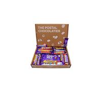 Chocolate Cadbury Hamper Box, with Dairy Milk, Twirl, Wispa, Chomp, Boost, Picnic, Large Variety Premium Selection Box For Kinds, Birthday,