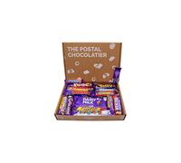Chocolate Cadbury Hamper Box, with Dairy Milk, Twirl, Wispa, Chomp, Boost, Picnic, Large Variety Selection Box For Kinds, Birthday, Celebrations, Last