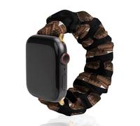 Chocolate Cake Funny Stretch Bands Compatible with IWatch Replacement Smart Watch Strap