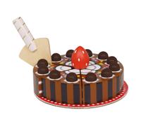 Chocolate Cake Multicoloured one size