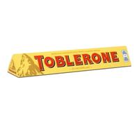24 x 35g Toblerone Milk Chocolate Bars With Honey and Almond Nougat Swiss Box