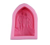 Chocolate Candy Molds, Couple Candy Molds, DIY Baking Molds, 3D Cake Molds, Silicone Baking Mold, 3D Bride and Groom Silicone Mold