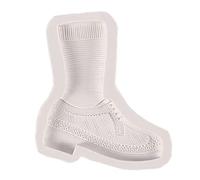 Chocolate Candy Sugar Craft Socks and Shoes Shape Mold Cake Decorating Tools Family Art Silicone Soap Mold Kitchen Silicone Molds