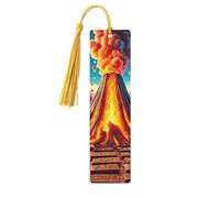 Chocolate Candy World Party Unique Double-Sided Artwork Printed Wooden Bookmarks, Artistic Book Accessories Birthday Presents for Men Women Presents for Book Lovers