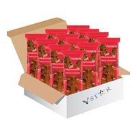 Chocolate Car Figure 29g - Milk Chocolate Shell with Crispy Wafer Pieces, Fun Collectible Sweet Gift - kkt (30 x Bars)