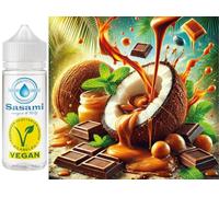 Chocolate-Caramel-Coconut-Mint Flavor Concentrate - Vegan - Sasami - 100ml