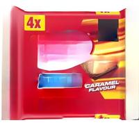 Chocolate Caramel Flavour 4x40g (Pack of 8) "Indulgence in every bite, a moment of pure decadence" For All Occasions Birthday,Christmas,Easter,New Year