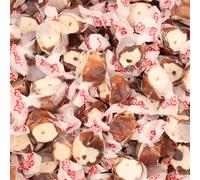 Chocolate Caramel Mocha Salt Water Taffy 500g Sweet Jar