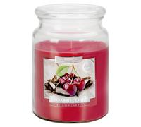 (Chocolate Cherry ) 100hr Premium18oz Scented Candle Large Glass Jar Aromatic Fragrance Home Gift