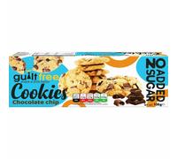 (Chocolate Chip, 6 x 135g) Sugar Free Cookies Biscuits 135g Cookie Guilt Free