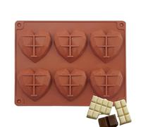 Chocolate Chip Candy Mould, Chocolate Chip Mould,Candy Bar Mold Waffle Baking Mold Chocolate Chip Freezer - Multifunctional, Firm, Disassemble Chocolate Mold for Small Cakes