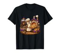 Chocolate Chip Cookie Bakery Bear Chef Treats T-Shirt
