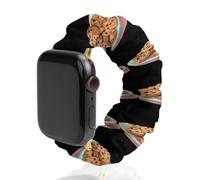 Chocolate Chip Cookie Elastic Smartwatch Replacement Bands