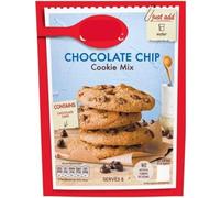 Chocolate Chip Cookie Mix, 200g, Pack of 6,Indulge in the irresistible flavour of homemade chocolate chip cookies with this convenient mix that takes the guesswork out of baking.