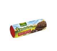 Chocolate Chip Crocant Biscuits - Muesli Energy Rounds with Dark Cocoa - 16 x 280g Packs
