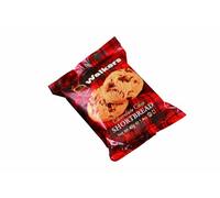 Walkers Shortbread Twin Pack Chocolate Chip, Traditional Pure Butter Scottish Recipe, 40g (20 x Twin Pack)