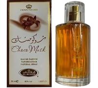 Chocolate Choco Musk 50ml Eau de Parfum Spray, Elegant, and Timeless Warm Vanilla and Musk Fragrance Blend, Sweet Long-Lasting Perfume Gift for Women and Men