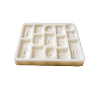 Chocolate Chocolate Moulds | Non-Stick Abstract Face Mould - Creative Chocolate Moulds and Baking Tools - for Desserts, Mousse, DIY Crafts, Soap, Candle Making, Home Decor, Restaurant, Bakery