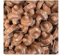 Chocolate Coated Mushroom Foam Sweet, 500g