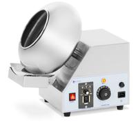 Chocolate Coating Machine 2 kg 600 W Stainless Steel Royal Catering - Baking Tools by Silver