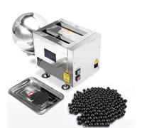 Chocolate Coating Machine, Food Processor for Polishing, Rounding, Coating, and Drying, 1400 RPM, Output 5-20 kg/h for Pills (3-12mm) Specifications