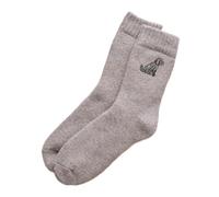 Chocolate Cockapoo Dog Walking Socks