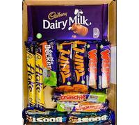 Chocolate Collection 12 Mix Different Full Size Chocolates Hamper For All Occasions May Your Day Be As Sweet As Chocolate Melting Lovingly On Your Tongue
