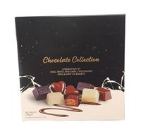 Chocolate Collection Assortment Box - Selection of Milk, White and Dark Chocolates with Smooth Creamy Centres - Gift Boxed Chocolate Selection for Sharing and Indulgence