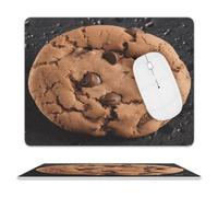 Chocolate Cookie Mouse Pad Mouse Mat 10 X 8 Inch