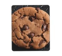 Chocolate Cookie Mouse Pad Waterproof Non-Slip Rubber Base Mousepads Smooth Gaming Mouse Pads with Stitched Edge Computer Mouse Mat for Home Office Decor Desk Accessories 8.3 X 10.3 in