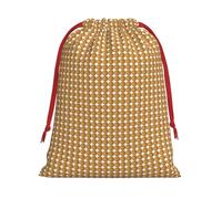 Chocolate Cookie Print Gift Drawstring Bag Holiday Party Wedding Birthdays Wrapping Seasonal Celebrations
