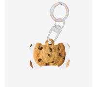 Chocolate Cookie Printing Cute Acrylic Dogs Tag Double Side Bone Shap Id Tags with Keychain for Pet Crafts Decorations