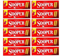 Chocolate Cookies Bundle with Classic Chocolate Sooper Cookies 107.2g - 12 Pack | Chocolate Sooper Cookies
