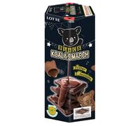 Chocolate cookies KOALAS Lotte Black package 37g