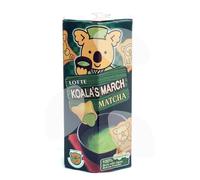 Chocolate cookies KOALAS Lotte Matcha package 33g