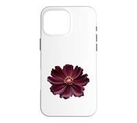 Chocolate Cosmos Flower Case for iPhone 16 Pro Max