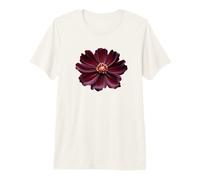 Chocolate Cosmos Flower Premium T-Shirt