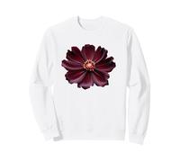 Chocolate Cosmos Flower Sweatshirt