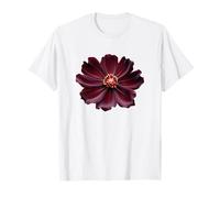 Chocolate Cosmos Flower T-Shirt