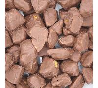 Chocolate Covered Cinder Toffee 225g Sweet Pouch
