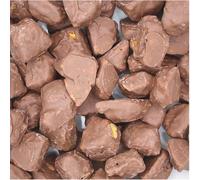 Chocolate Covered Cinder Toffee Bag - Sugar honeycomb with a smooth chocolate flavour coating (2kg)